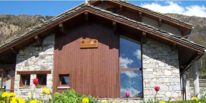 Gite Le Shantone Hotell Saint-Michel-de-Maurienne Eksteriør bilde