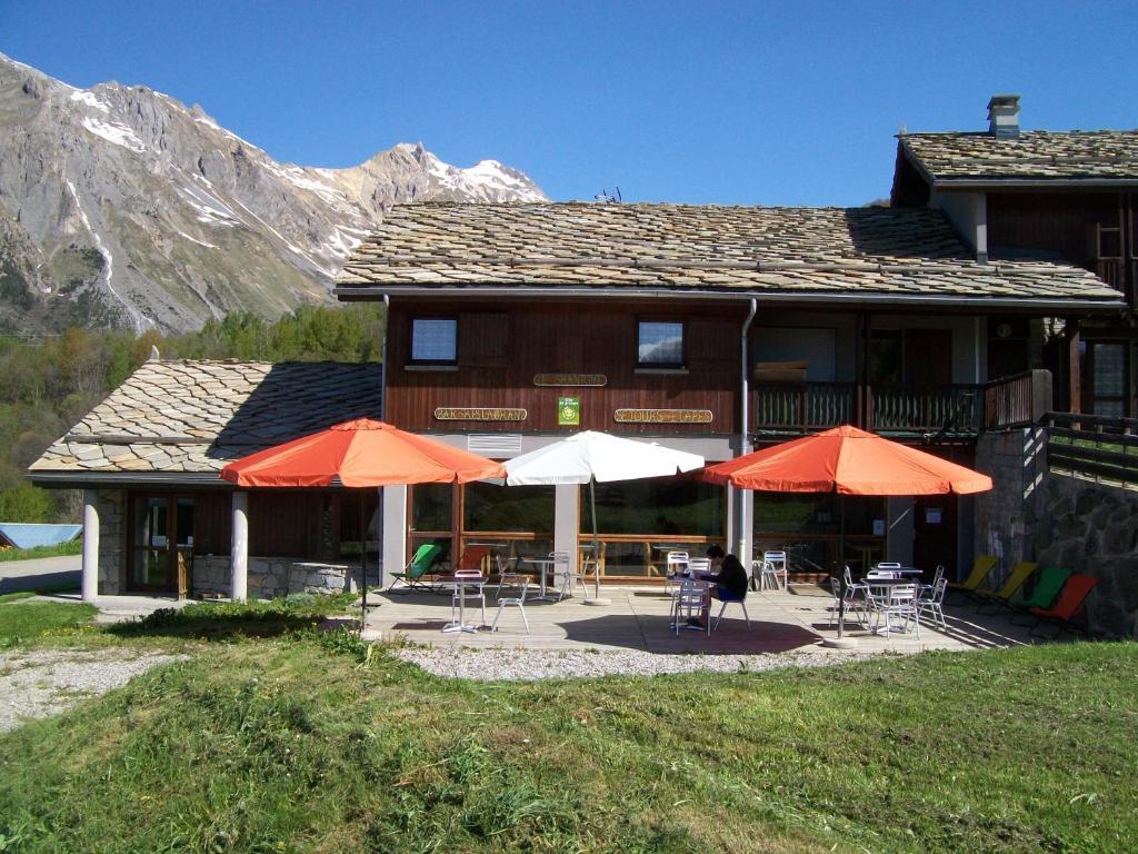 Gite Le Shantone Hotell Saint-Michel-de-Maurienne Eksteriør bilde