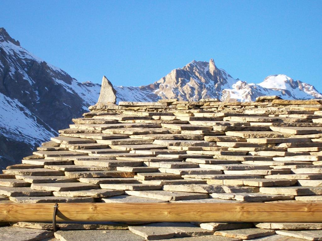 Gite Le Shantone Hotell Saint-Michel-de-Maurienne Eksteriør bilde