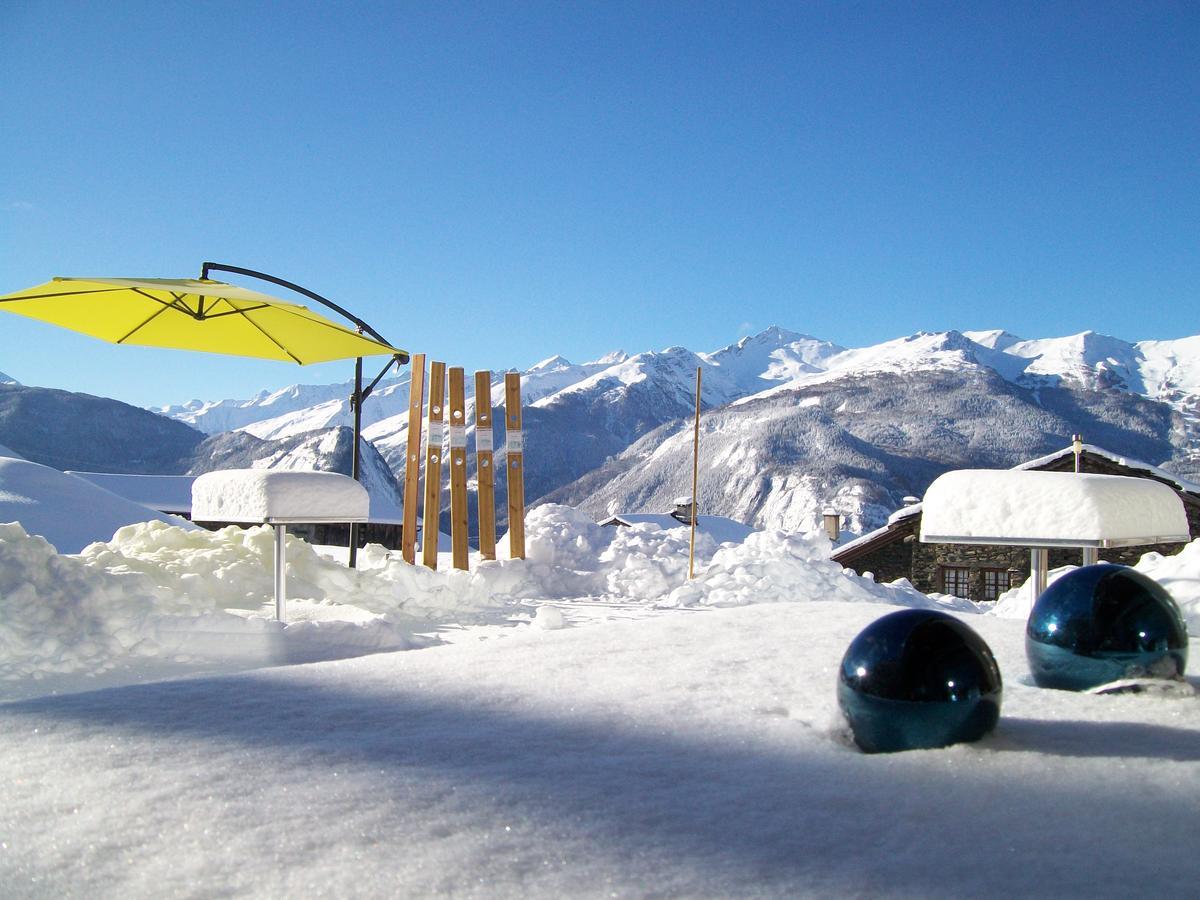 Gite Le Shantone Hotell Saint-Michel-de-Maurienne Eksteriør bilde
